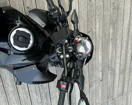 Черный Кавасаки Z 400, объемом двигателя 0.4 л и пробегом 13 тыс. км за 5500 $, фото 5 на Automoto.ua