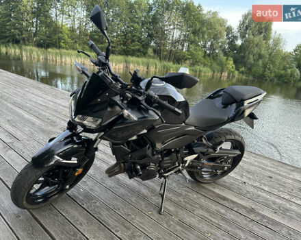 Черный Кавасаки Z 400, объемом двигателя 0.4 л и пробегом 13 тыс. км за 5500 $, фото 8 на Automoto.ua
