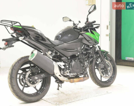 Чорний Кавасакі Z 400, об'ємом двигуна 0.4 л та пробігом 66 тис. км за 5850 $, фото 5 на Automoto.ua