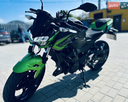 Чорний Кавасакі Z 400, об'ємом двигуна 0.4 л та пробігом 5 тис. км за 5500 $, фото 2 на Automoto.ua