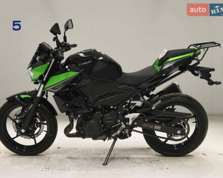 Чорний Кавасакі Z 400, об'ємом двигуна 0.4 л та пробігом 66 тис. км за 5850 $, фото 1 на Automoto.ua