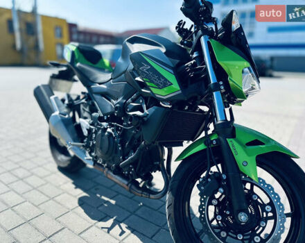 Чорний Кавасакі Z 400, об'ємом двигуна 0.4 л та пробігом 5 тис. км за 5500 $, фото 1 на Automoto.ua