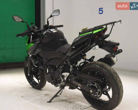 Чорний Кавасакі Z 400, об'ємом двигуна 0.4 л та пробігом 66 тис. км за 5850 $, фото 4 на Automoto.ua