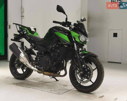 Чорний Кавасакі Z 400, об'ємом двигуна 0.4 л та пробігом 66 тис. км за 5850 $, фото 3 на Automoto.ua