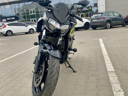 Кавасаки Z 400 2019 в Вишневом на Automoto.ua Черный Кавасаки Z 400, объемом двигателя 0.4 л и пробегом 28 тыс. км за 4700 $, фото 1 на Automoto.ua