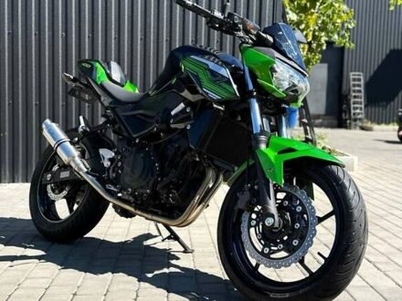 Кавасакі Z 400 2019 у Одесі на Automoto.ua Чорний Кавасакі Z 400, об'ємом двигуна 0.4 л та пробігом 4 тис. км за 5300 $, фото 1 на Automoto.ua