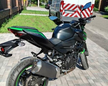 Кавасакі Z 400, об'ємом двигуна 0.4 л та пробігом 7 тис. км за 5600 $, фото 22 на Automoto.ua