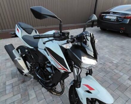 Кавасакі Z 400, об'ємом двигуна 0.4 л та пробігом 2 тис. км за 6200 $, фото 19 на Automoto.ua