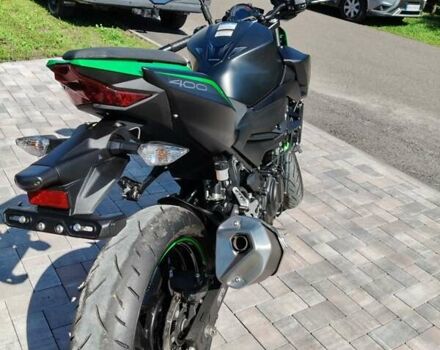 Кавасакі Z 400, об'ємом двигуна 0.4 л та пробігом 7 тис. км за 5600 $, фото 18 на Automoto.ua