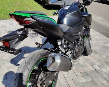 Кавасакі Z 400, об'ємом двигуна 0.4 л та пробігом 7 тис. км за 5600 $, фото 20 на Automoto.ua