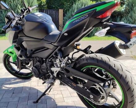 Кавасакі Z 400, об'ємом двигуна 0.4 л та пробігом 7 тис. км за 5600 $, фото 19 на Automoto.ua