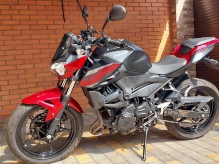 Кавасаки Z 400, объемом двигателя 0.4 л и пробегом 0 тыс. км за 4800 $, фото 1 на Automoto.ua
