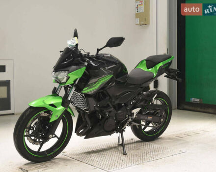 Зелений Кавасакі Z 400, об'ємом двигуна 0 л та пробігом 19 тис. км за 5450 $, фото 3 на Automoto.ua