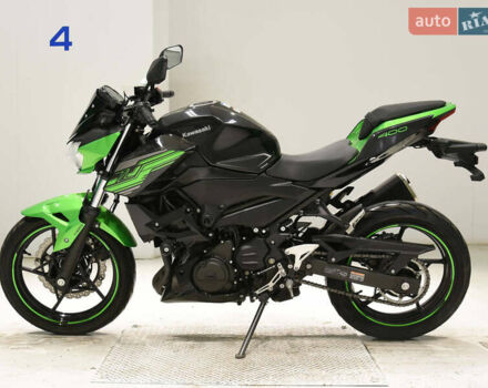 Зелений Кавасакі Z 400, об'ємом двигуна 0 л та пробігом 19 тис. км за 5450 $, фото 1 на Automoto.ua