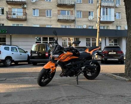 Оранжевый Кавасаки Z 400, объемом двигателя 0.4 л и пробегом 4 тыс. км за 5500 $, фото 6 на Automoto.ua