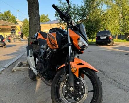Оранжевый Кавасаки Z 400, объемом двигателя 0.4 л и пробегом 4 тыс. км за 5500 $, фото 15 на Automoto.ua