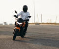 Оранжевый Кавасаки Z 400, объемом двигателя 0.4 л и пробегом 4 тыс. км за 5500 $, фото 4 на Automoto.ua