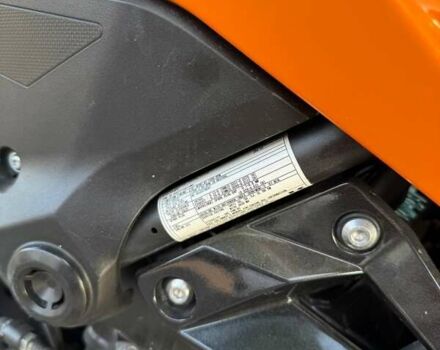 Оранжевый Кавасаки Z 400, объемом двигателя 0.4 л и пробегом 4 тыс. км за 5500 $, фото 13 на Automoto.ua