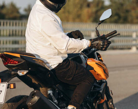 Оранжевый Кавасаки Z 400, объемом двигателя 0.4 л и пробегом 4 тыс. км за 5500 $, фото 2 на Automoto.ua