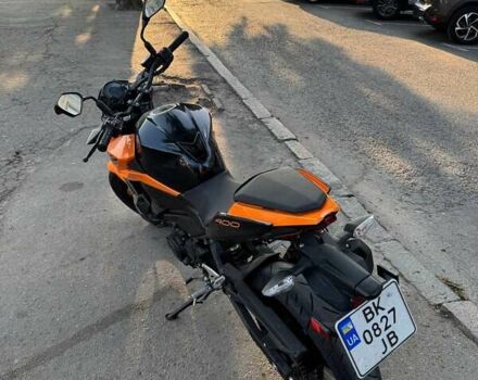 Оранжевый Кавасаки Z 400, объемом двигателя 0.4 л и пробегом 4 тыс. км за 5500 $, фото 8 на Automoto.ua