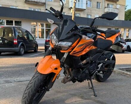 Оранжевый Кавасаки Z 400, объемом двигателя 0.4 л и пробегом 4 тыс. км за 5500 $, фото 10 на Automoto.ua