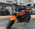 Оранжевый Кавасаки Z 400, объемом двигателя 0.4 л и пробегом 4 тыс. км за 5500 $, фото 10 на Automoto.ua