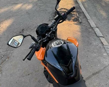 Оранжевый Кавасаки Z 400, объемом двигателя 0.4 л и пробегом 4 тыс. км за 5500 $, фото 9 на Automoto.ua