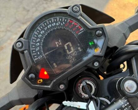 Оранжевый Кавасаки Z 400, объемом двигателя 0.4 л и пробегом 4 тыс. км за 5500 $, фото 14 на Automoto.ua
