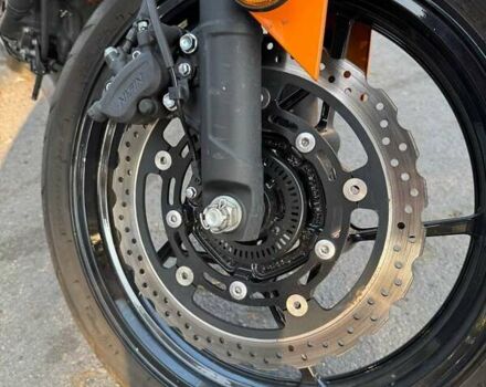 Оранжевый Кавасаки Z 400, объемом двигателя 0.4 л и пробегом 4 тыс. км за 5500 $, фото 7 на Automoto.ua