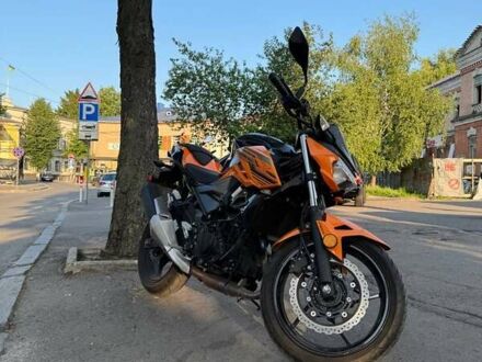 Кавасаки Z 400 2019 в Киеве на Automoto.ua Оранжевый Кавасаки Z 400, объемом двигателя 0.4 л и пробегом 4 тыс. км за 5500 $, фото 1 на Automoto.ua
