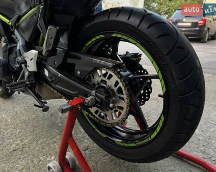 Черный Кавасаки Z 650, объемом двигателя 0.65 л и пробегом 32 тыс. км за 6100 $, фото 22 на Automoto.ua