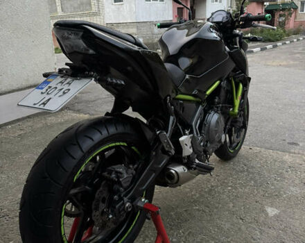 Черный Кавасаки Z 650, объемом двигателя 0.65 л и пробегом 32 тыс. км за 6100 $, фото 3 на Automoto.ua