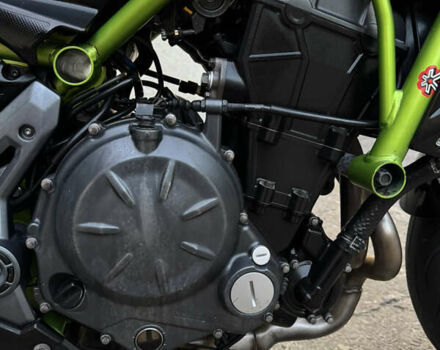 Черный Кавасаки Z 650, объемом двигателя 0.65 л и пробегом 32 тыс. км за 6100 $, фото 17 на Automoto.ua