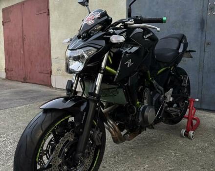 Черный Кавасаки Z 650, объемом двигателя 0.65 л и пробегом 32 тыс. км за 6100 $, фото 7 на Automoto.ua