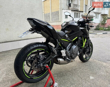 Черный Кавасаки Z 650, объемом двигателя 0.65 л и пробегом 32 тыс. км за 6100 $, фото 2 на Automoto.ua
