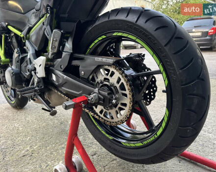 Черный Кавасаки Z 650, объемом двигателя 0.65 л и пробегом 32 тыс. км за 6100 $, фото 14 на Automoto.ua