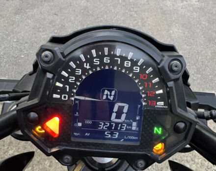 Черный Кавасаки Z 650, объемом двигателя 0.65 л и пробегом 32 тыс. км за 6100 $, фото 13 на Automoto.ua