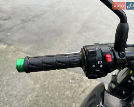 Черный Кавасаки Z 650, объемом двигателя 0.65 л и пробегом 32 тыс. км за 6100 $, фото 11 на Automoto.ua