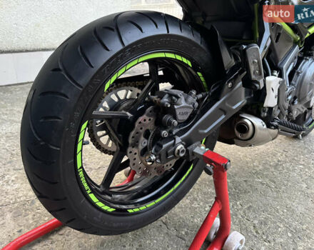 Черный Кавасаки Z 650, объемом двигателя 0.65 л и пробегом 32 тыс. км за 6100 $, фото 21 на Automoto.ua