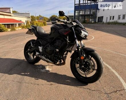 Черный Кавасаки Z 650, объемом двигателя 0 л и пробегом 2 тыс. км за 7500 $, фото 1 на Automoto.ua