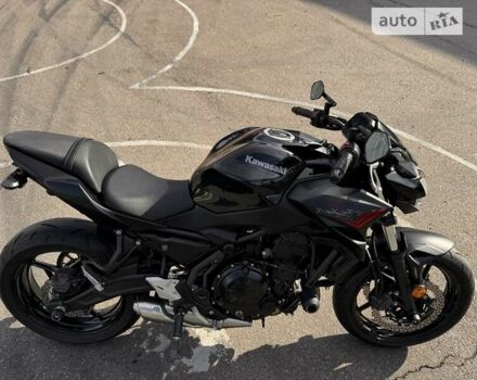 Черный Кавасаки Z 650, объемом двигателя 0 л и пробегом 2 тыс. км за 7500 $, фото 5 на Automoto.ua