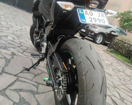 Черный Кавасаки Z 650, объемом двигателя 0.65 л и пробегом 3 тыс. км за 6600 $, фото 6 на Automoto.ua