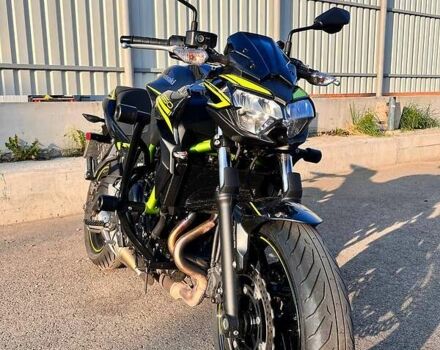 Чорний Кавасакі Z 650, об'ємом двигуна 0.65 л та пробігом 13 тис. км за 7000 $, фото 2 на Automoto.ua