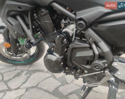 Черный Кавасаки Z 650, объемом двигателя 0.65 л и пробегом 3 тыс. км за 6600 $, фото 2 на Automoto.ua