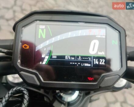 Черный Кавасаки Z 650, объемом двигателя 0.65 л и пробегом 3 тыс. км за 6600 $, фото 1 на Automoto.ua