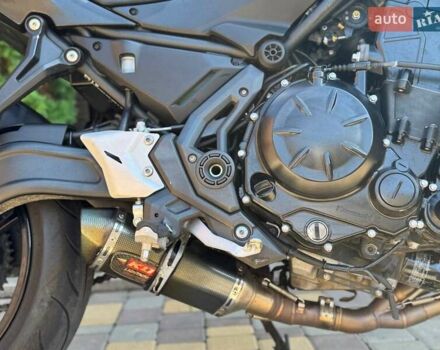 Чорний Кавасакі Z 650, об'ємом двигуна 0 л та пробігом 6 тис. км за 7600 $, фото 7 на Automoto.ua