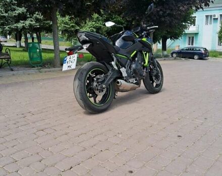 Чорний Кавасакі Z 650, об'ємом двигуна 0 л та пробігом 11 тис. км за 7700 $, фото 5 на Automoto.ua