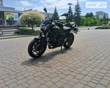 Черный Кавасаки Z 650, объемом двигателя 0 л и пробегом 11 тыс. км за 7700 $, фото 14 на Automoto.ua