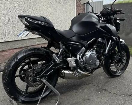Черный Кавасаки Z 650, объемом двигателя 0.65 л и пробегом 10 тыс. км за 7400 $, фото 1 на Automoto.ua