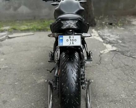 Черный Кавасаки Z 650, объемом двигателя 0.65 л и пробегом 10 тыс. км за 7400 $, фото 2 на Automoto.ua